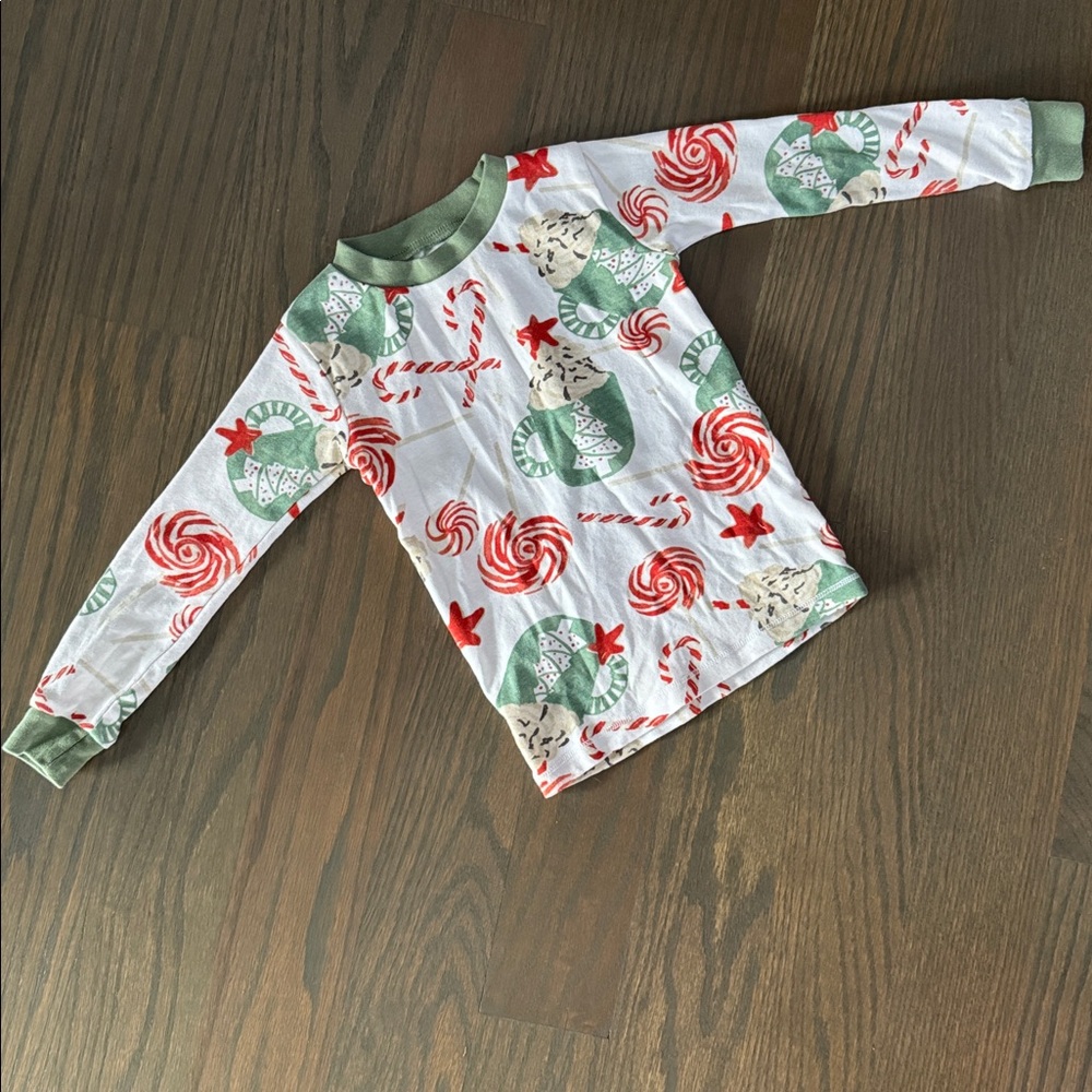 Burt’s Bees Baby Peppermint Mocha Organic Cotton Pajama Set 2-Piece EUC - Picture 7 of 10